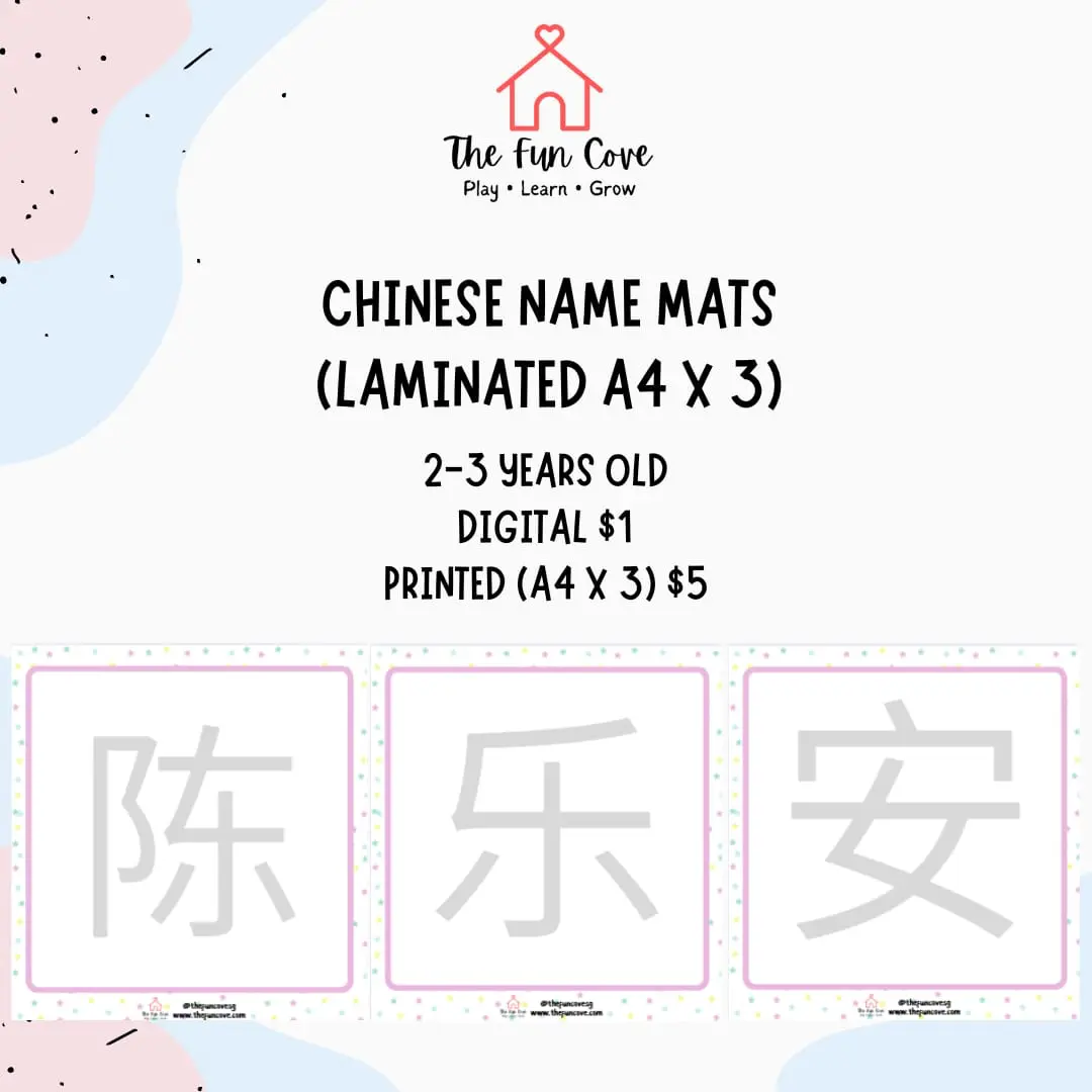 Chinese Name Mats